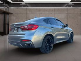 2018 BMW X6 SUV 6-CYL, TURBO, 3.0 LITER XDRIVE35I SPORT UTILITY 4D