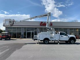 2017 FORD F550 SUPER DUTY 46FT BUCKET TRUCK ALTEC AT41M BUCKET TRUCKS V8, TURBO DIESEL, 6.7 LITER XL 169" W.B. 2D - Eddies Auto Sales