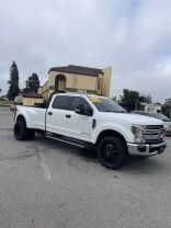 2019 FORD F350 SUPER DUTY CREW CAB PICKUP V8, TURBO DIESEL, 6.7 LITER XLT PICKUP 4D 8 FT