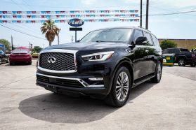 2018 INFINITI QX80 SUV V8, 5.6 LITER SPORT UTILITY 4D