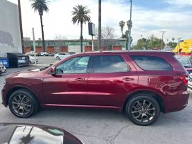 2017 DODGE DURANGO - V6, 3.6 LITER GT SPORT UTILITY 4D
