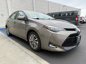 2018 TOYOTA COROLLA XLE SEDAN 4D