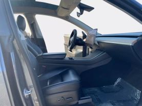 2021 TESLA MODEL Y SUV DUAL AC ELECTRIC MOTORS LONG RANGE SPORT UTILITY 4D