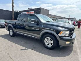 2011 RAM 1500 CREW CAB PICKUP V8, HEMI, 5.7 LITER SLT PICKUP 4D 5 1/2 FT