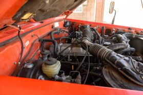 1991 TOYOTA LAND CRUISER TRUCK 3F FIRE TRUCK