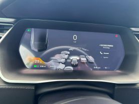 2017 TESLA MODEL S SEDAN DUAL AC ELECTRIC MOTORS 75D SEDAN 4D