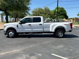 2019 FORD F350 SUPER DUTY CREW CAB PICKUP WHITE AUTOMATIC - Dart Auto Group