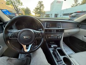 2016 KIA OPTIMA SEDAN 4-CYL, TURBO, 1.6 LITER LX TURBO SEDAN 4D