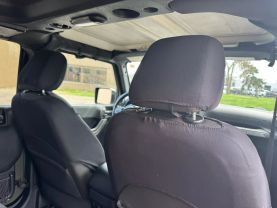 2015 JEEP WRANGLER SUV V6, 3.6 LITER UNLIMITED SPORT SUV 4D