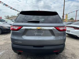 2020 CHEVROLET TRAVERSE SUV V6, 3.6 LITER LS SPORT UTILITY 4D