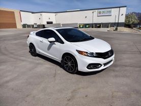 2014 HONDA CIVIC COUPE 4-CYL, I-VTEC, 2.4 LITER SI COUPE 2D