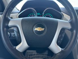 2012 CHEVROLET TRAVERSE SUV V6, 3.6 LITER LTZ SPORT UTILITY 4D