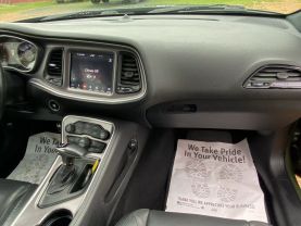 2019 DODGE CHALLENGER COUPE V6, 3.6 LITER SXT COUPE 2D