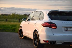 2012 PORSCHE CAYENNE SUV M4851 TURBO