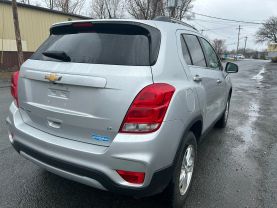 2018 CHEVROLET TRAX SUV 4-CYL, ECOTEC TURBO, 1.4L LT SPORT UTILITY 4D