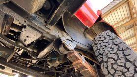 1991 TOYOTA LAND CRUISER TRUCK 3F FIRE TRUCK