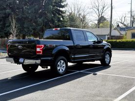 2018 FORD F150 SUPERCREW CAB PICKUP SHADOW BLACK AUTOMATIC - Capital City Auto