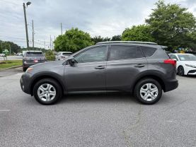 2013 TOYOTA RAV4 SUV 4-CYL, 2.5 LITER LE SPORT UTILITY 4D