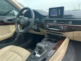 Used 2019 AUDI A4 SEDAN 4-CYL, TURBO, 2.0 LITER PREMIUM SEDAN 4D - LA Auto Star located in Virginia Beach, VA