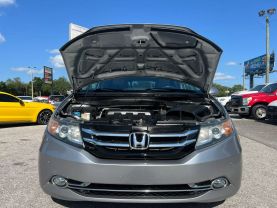 2016 HONDA ODYSSEY VAN V6, I-VTEC, 3.5 LITER TOURING MINIVAN 4D