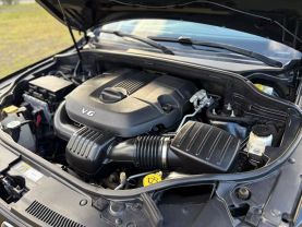 2015 JEEP GRAND CHEROKEE SUV V6, FLEX FUEL, 3.6 LITER OVERLAND SPORT UTILITY 4D