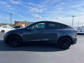 2021 TESLA MODEL Y SUV DUAL AC ELECTRIC MOTORS LONG RANGE SPORT UTILITY 4D - The Auto Lot