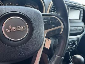 2015 JEEP CHEROKEE SUV 4-CYL, PZEV, 2.4 LITER LATITUDE SPORT UTILITY 4D