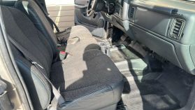 2002 CHEVROLET SILVERADO 1500 EXTENDED CAB PICKUP V8, 4.8 LITER SHORT BED
