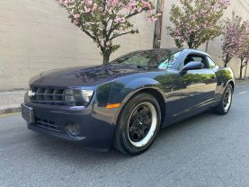 2012 CHEVROLET CAMARO COUPE V6, 3.6 LITER LS COUPE 2D