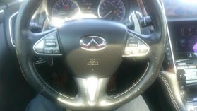 2016 INFINITI Q50 SEDAN V6, TWIN TURBO, 3.0 LITER RED SPORT 400 SEDAN 4D