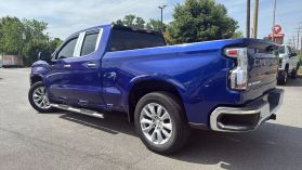 2020 CHEVROLET SILVERADO 1500 DOUBLE CAB