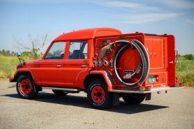 1991 TOYOTA LAND CRUISER TRUCK 3F FIRE TRUCK