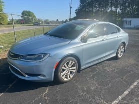 2015 CHRYSLER 200 SEDAN 4-CYL, MULTIAIR, 2.4L LIMITED SEDAN 4D