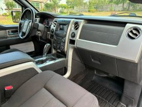 2014 FORD F150 SUPERCREW CAB PICKUP V6, ECOBOOST, 3.5L XL PICKUP 4D 5 1/2 FT