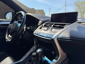 2019 LEXUS NX SUV 4-CYL, TURBO, 2.0 LITER 300 F SPORT UTILITY 4D