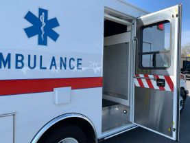 2014 CHEVROLET EXPRESS 4500 AMBULANCE VAN AMBULANCE V8, TURBO DIESEL, 6.6L 4500 CUTAWAY VAN 2D - Eddies Auto Sales