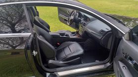 2010 MERCEDES-BENZ E-CLASS COUPE V8, 5.5 LITER E 550 COUPE 2D