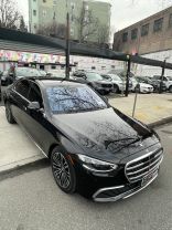 2021 MERCEDES-BENZ S-CLASS SEDAN V8, TWIN TURBO, 4.0 LITER S 580 4MATIC SEDAN 4D