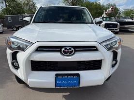 2024 TOYOTA 4RUNNER SUV V6, 4.0 LITER SR5 SPORT UTILITY 4D