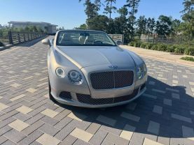 2013 BENTLEY CONTINENTAL CONVERTIBLE W12, TWIN TURBO, FF, 6.0L GTC CONVERTIBLE 2D