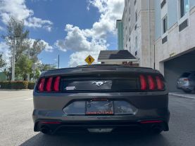 2019 FORD MUSTANG CONVERTIBLE 4-CYL, TURBO, ECOBOOST, 2.3 LITER ECOBOOST PREMIUM CONVERTIBLE 2D