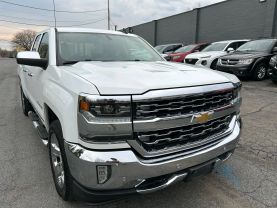 2016 CHEVROLET SILVERADO 1500 DOUBLE CAB PICKUP V8, ECOTEC3, FF, 5.3L LTZ PICKUP 4D 6 1/2 FT