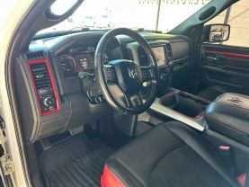 2017 RAM 1500 CREW CAB PICKUP V8, HEMI, 5.7 LITER REBEL PICKUP 4D 5 1/2 FT