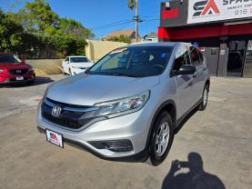 2015 HONDA CR-V SUV 4-CYL, I-VTEC, 2.4 LITER LX SPORT UTILITY 4D