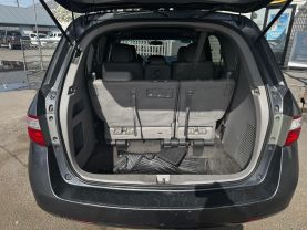 2012 HONDA ODYSSEY VAN V6, I-VTEC, 3.5 LITER EX-L MINIVAN 4D