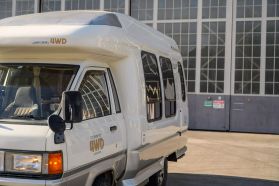 1991 TOYOTA TOWNACE CAMPER 2C COMPO CAMPER