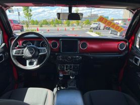 2022 JEEP WRANGLER UNLIMITED SUV 4-CYL, TURBO, 2.0 LITER RUBICON SPORT UTILITY 4D - The Auto Lot