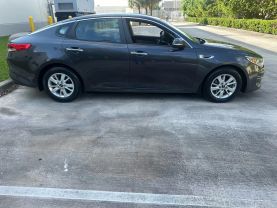 2017 KIA OPTIMA SEDAN 4-CYL, 2.4 LITER LX SEDAN 4D