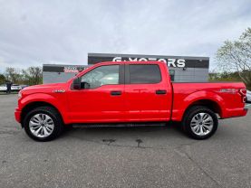 2018 FORD F150 SUPERCREW CAB