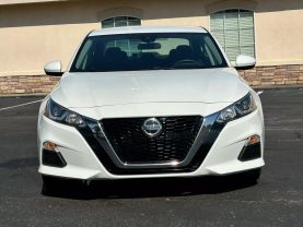 2021 NISSAN ALTIMA SEDAN WHITE AUTOMATIC - Dart Auto Group